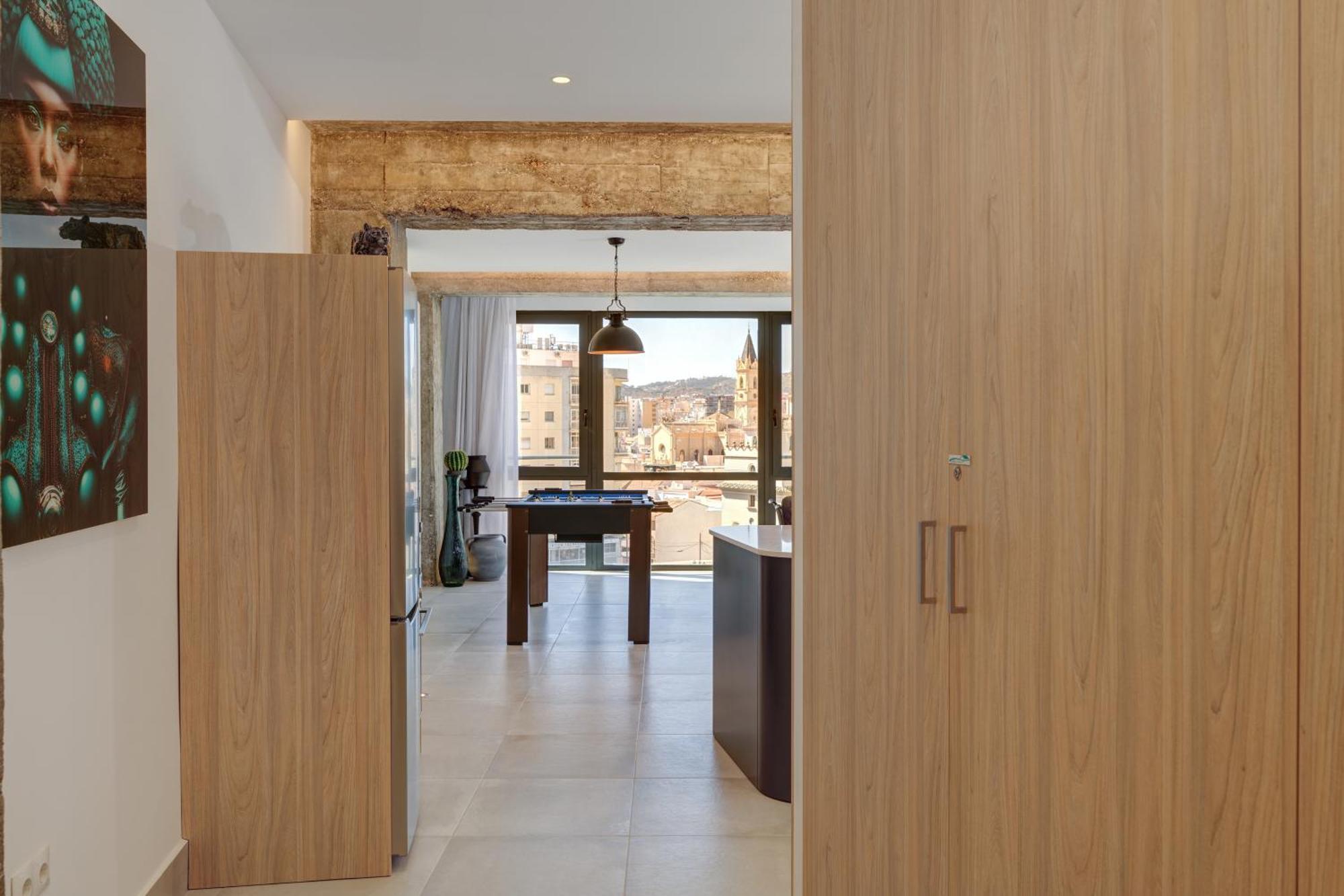 מאלגה Apartment Tribuna Center By Seric מראה חיצוני תמונה