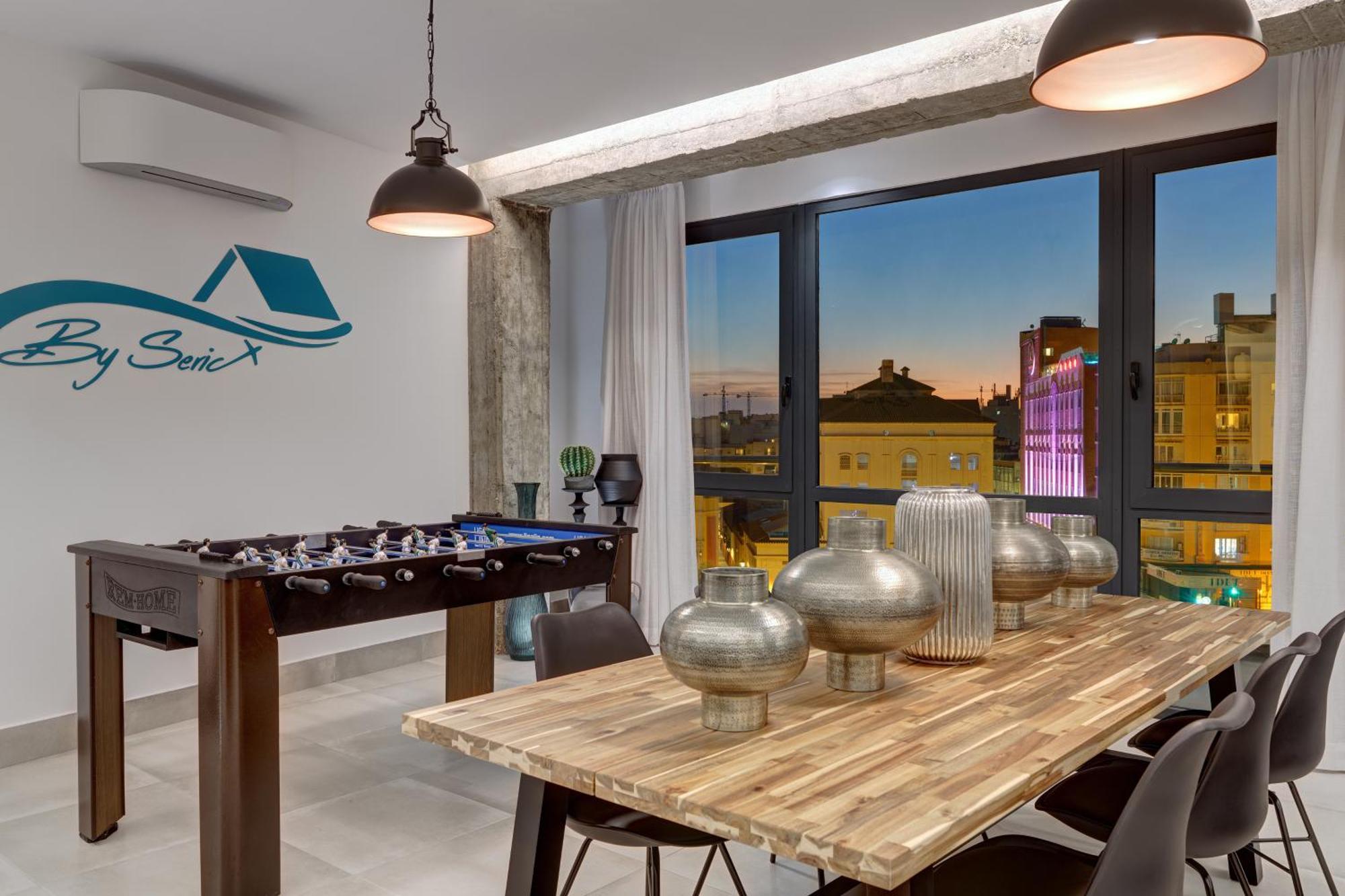 מאלגה Apartment Tribuna Center By Seric מראה חיצוני תמונה