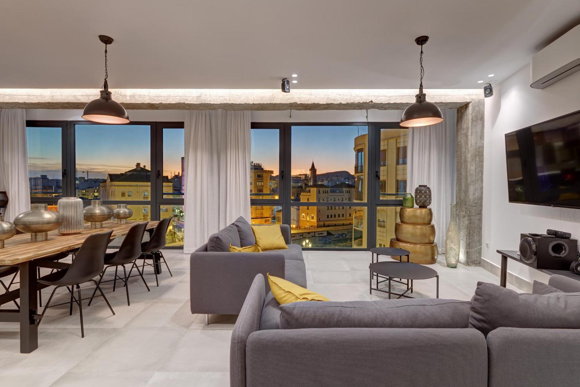 מאלגה Apartment Tribuna Center By Seric מראה חיצוני תמונה
