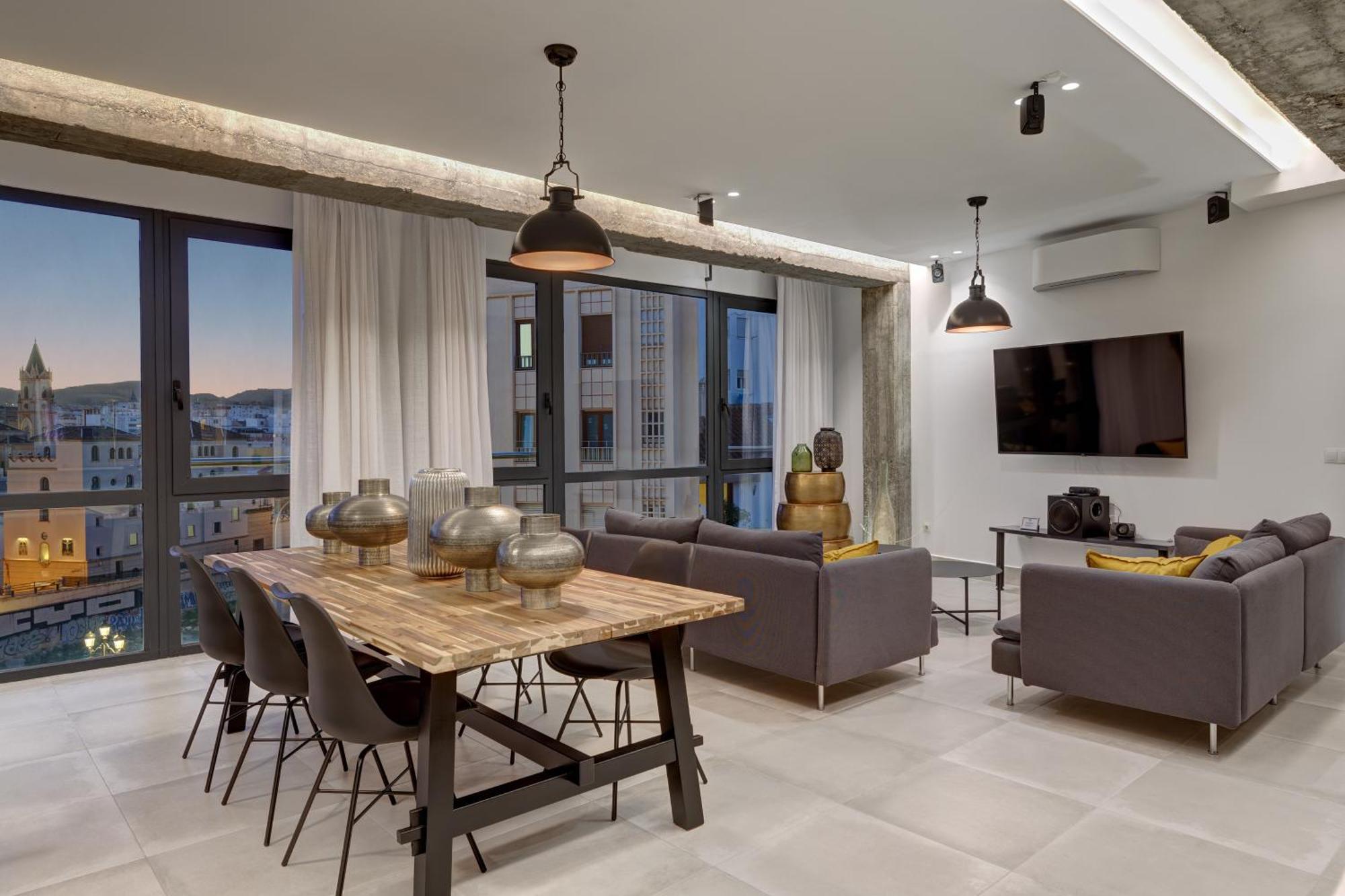 מאלגה Apartment Tribuna Center By Seric מראה חיצוני תמונה