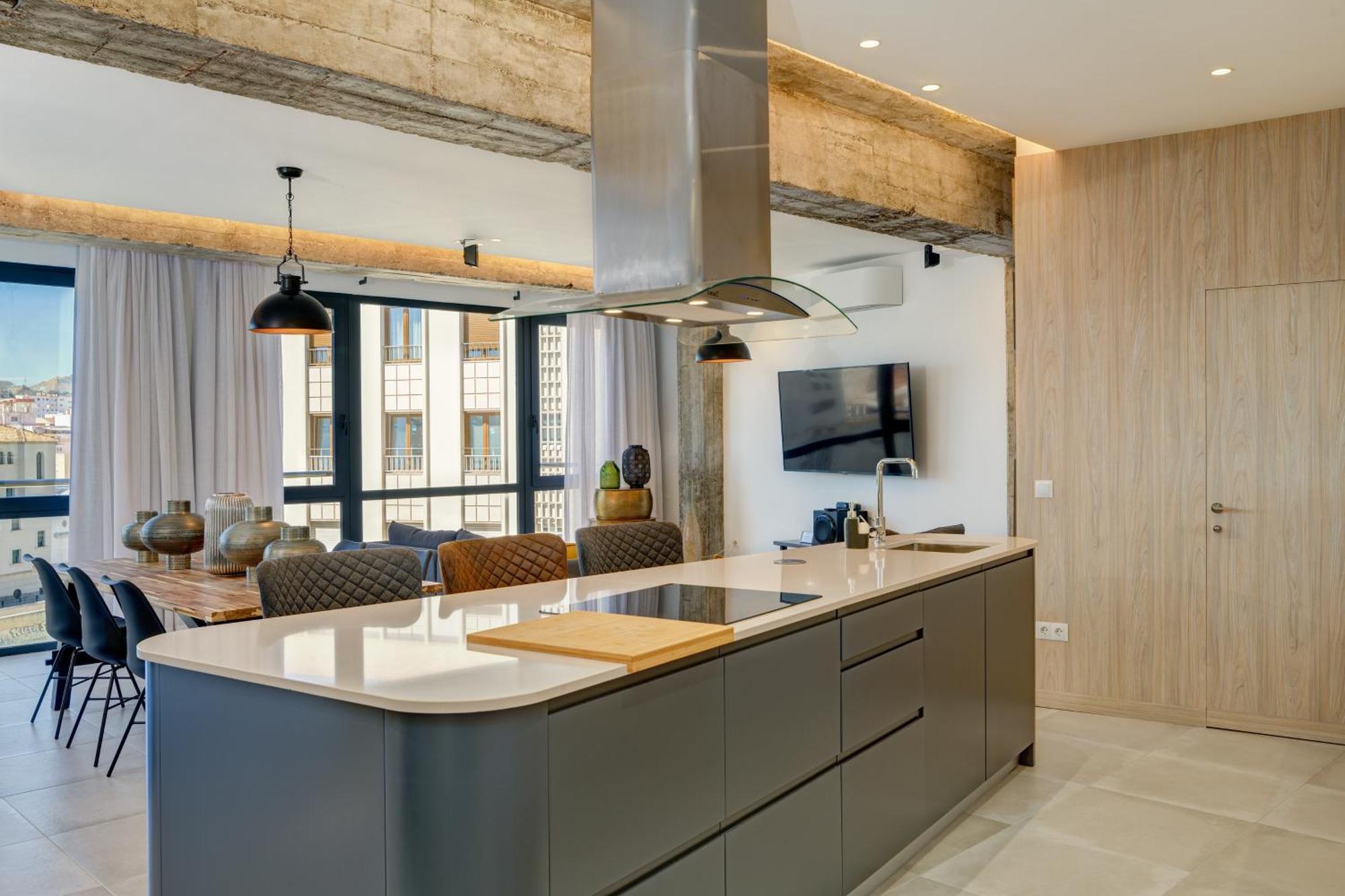 מאלגה Apartment Tribuna Center By Seric מראה חיצוני תמונה