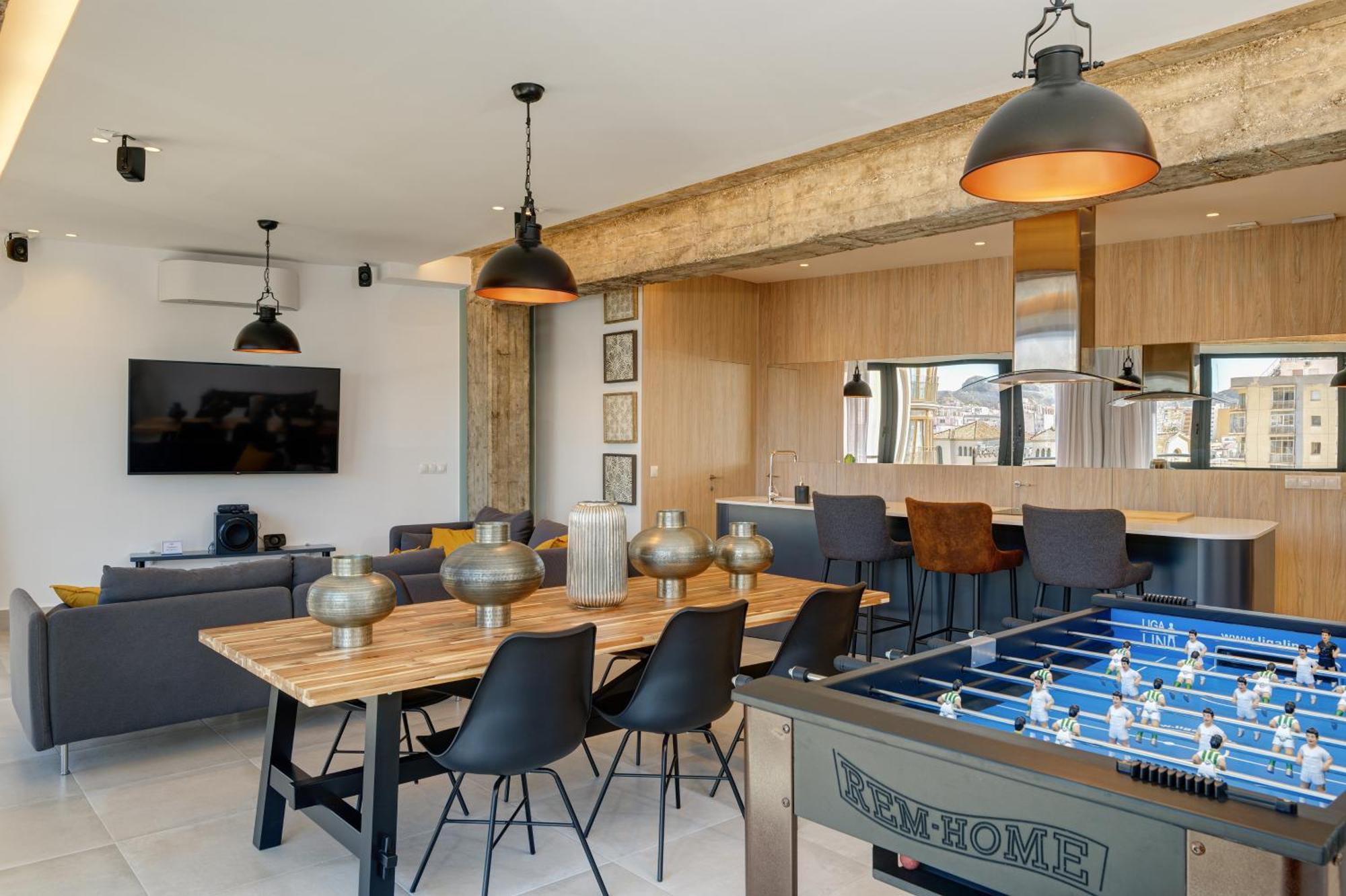 מאלגה Apartment Tribuna Center By Seric מראה חיצוני תמונה