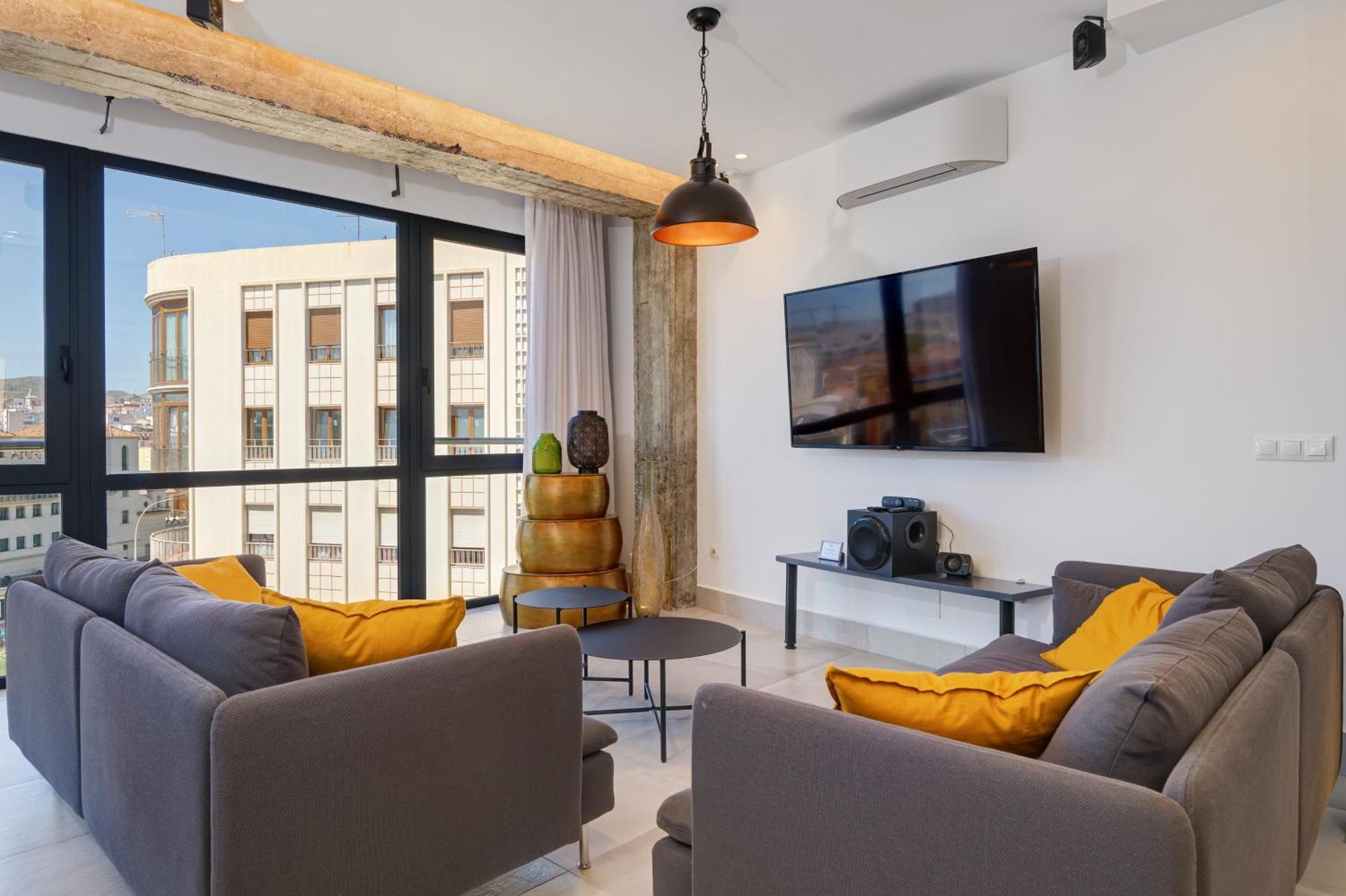 מאלגה Apartment Tribuna Center By Seric מראה חיצוני תמונה