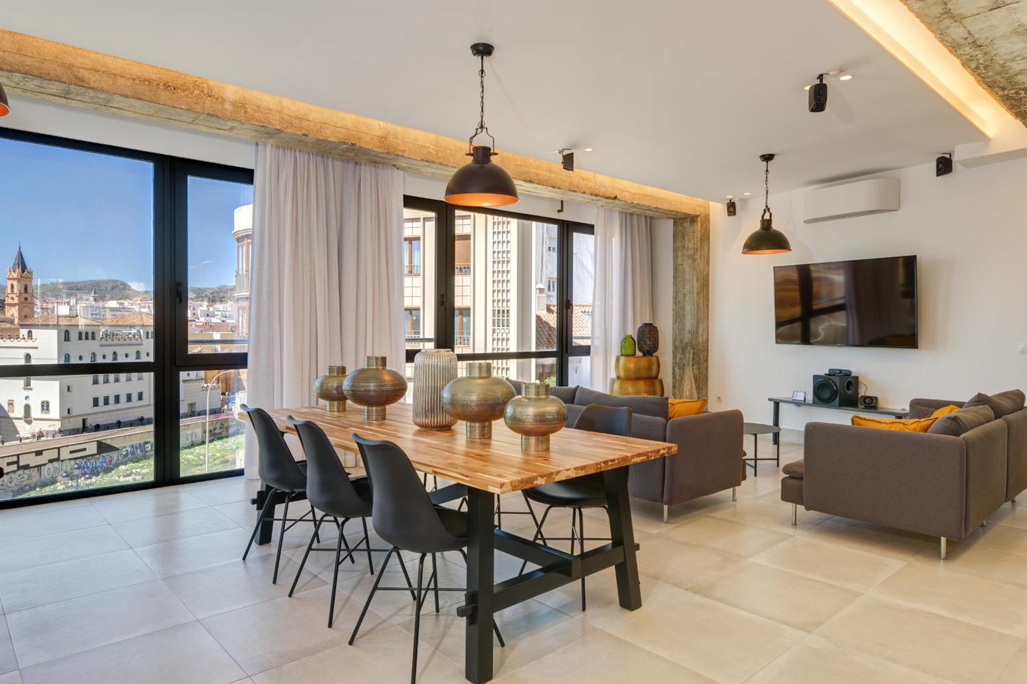 מאלגה Apartment Tribuna Center By Seric מראה חיצוני תמונה