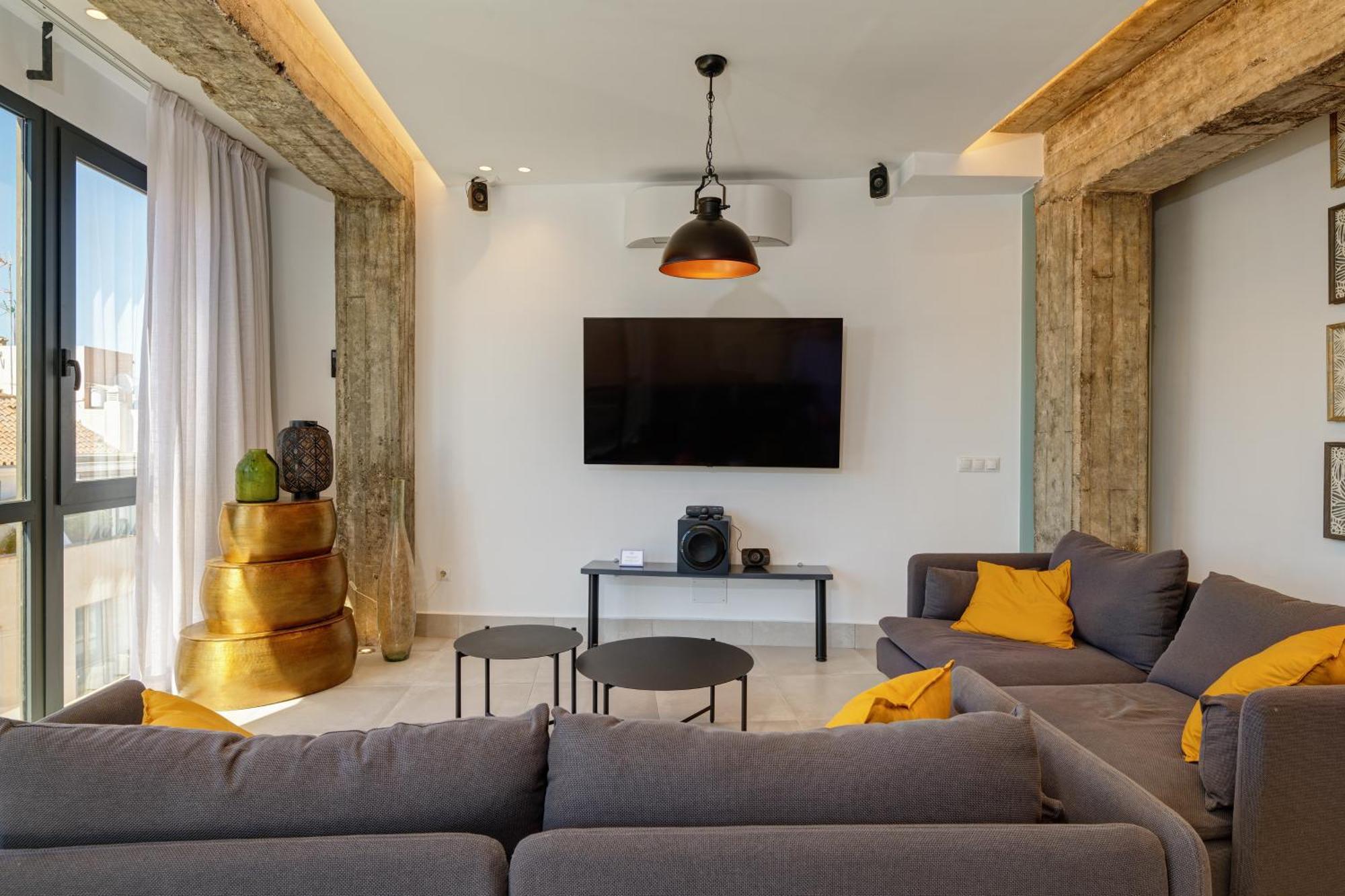 מאלגה Apartment Tribuna Center By Seric מראה חיצוני תמונה