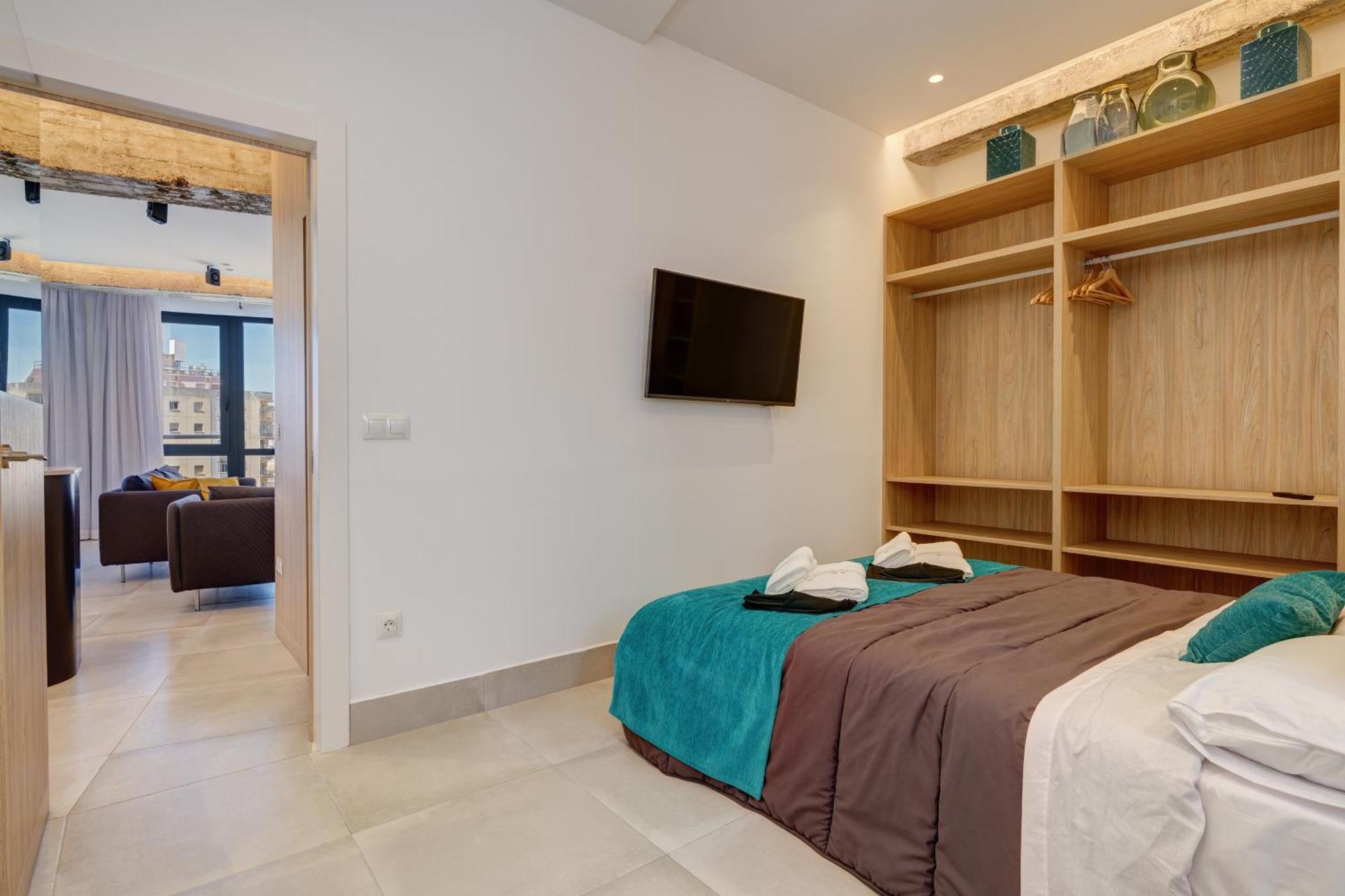 מאלגה Apartment Tribuna Center By Seric מראה חיצוני תמונה